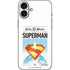 Superman 2025 Daily Planet Superman Cover iPhone 16 Plus Skin